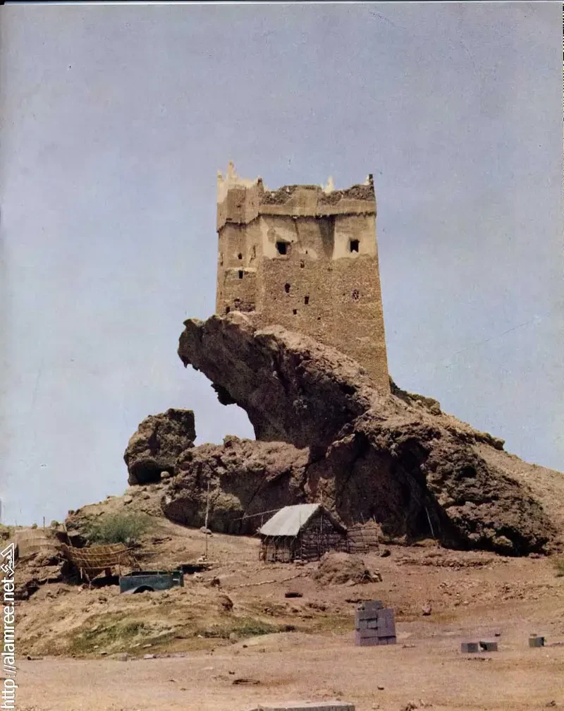 حصن الغويزي في الستينات