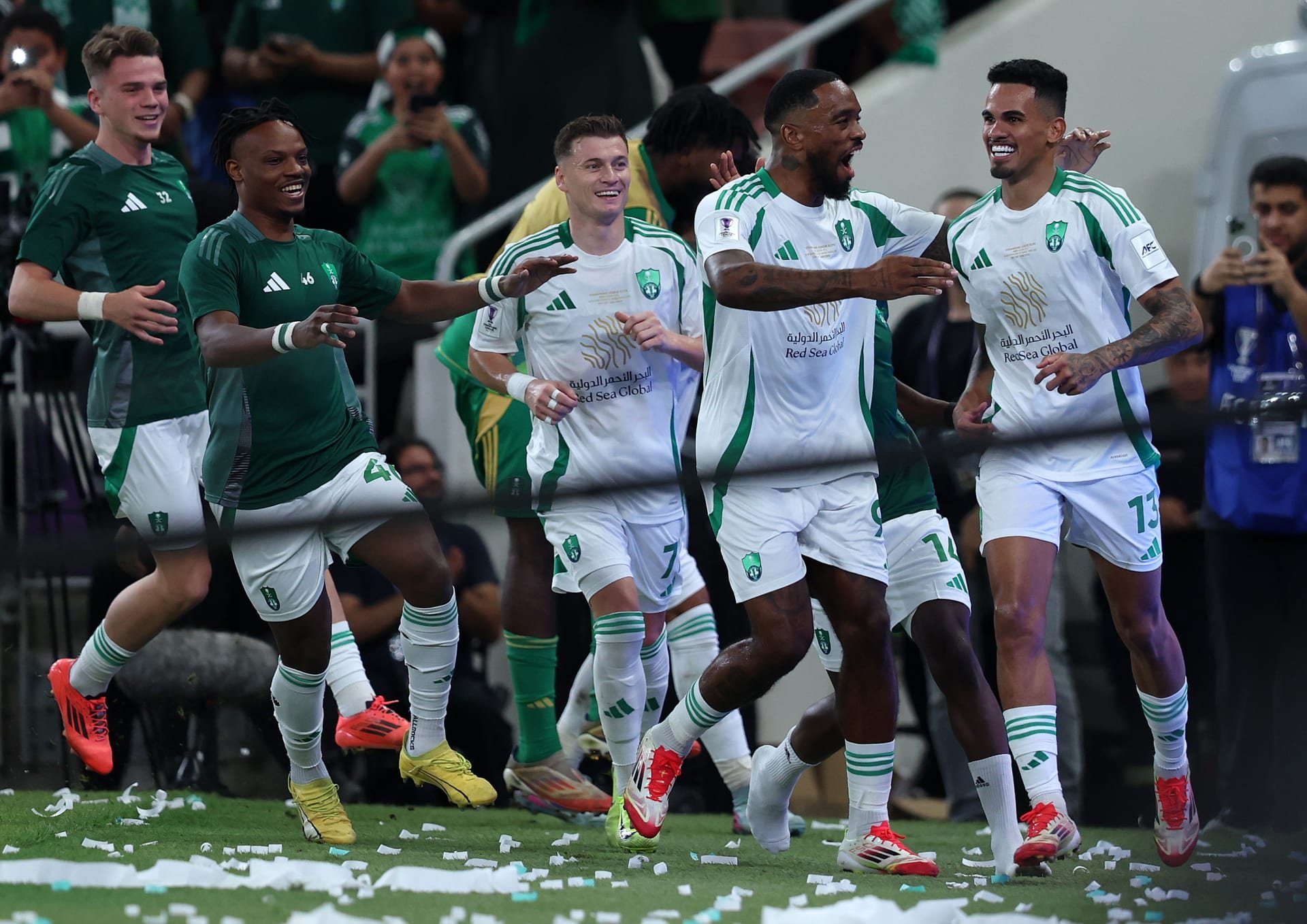 الأهلي يتوّج بدوري أبطال النخبة لأول مرة في تاريخه