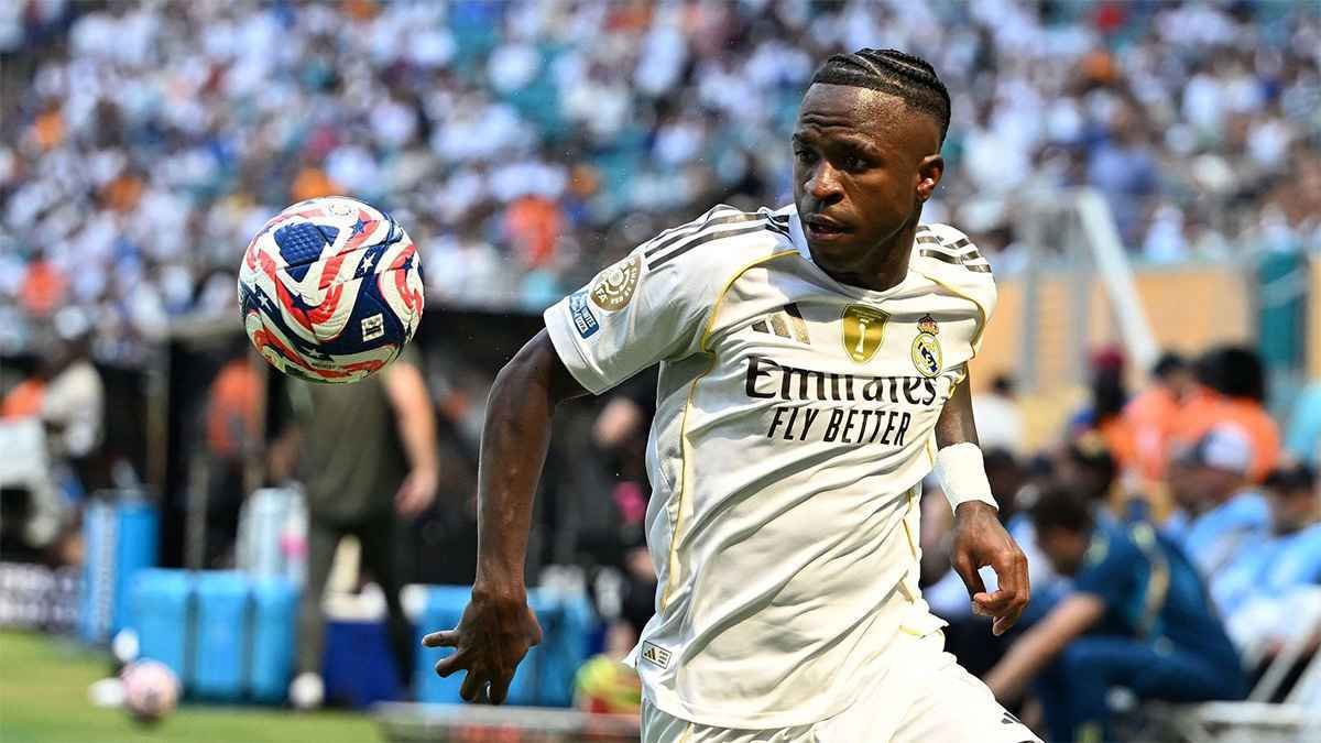 جماهير ريال مدريد تنقلب على فينيسيوس وتطالبه بالرحيل