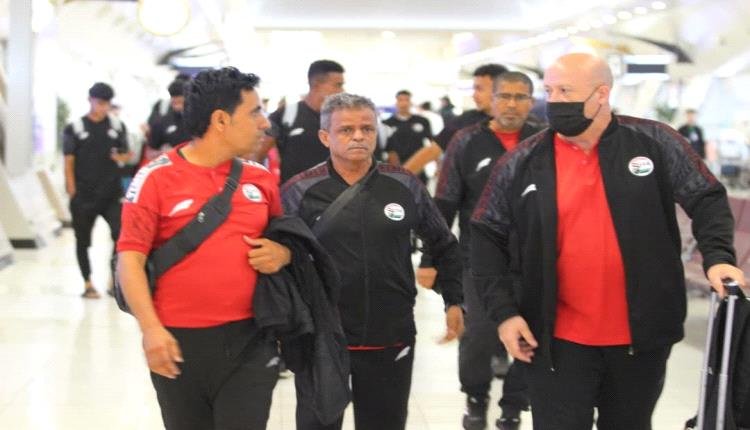 بعثة المنتخب الوطني تصل الكويت لخوض مواجهة حاسمة أمام لبنان في تصفيات آسيا 2027