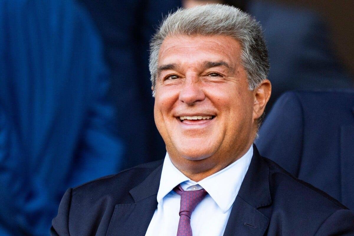 لابورتا: برشلونة يصنع النجوم.. وريال مدريد يشتريهم