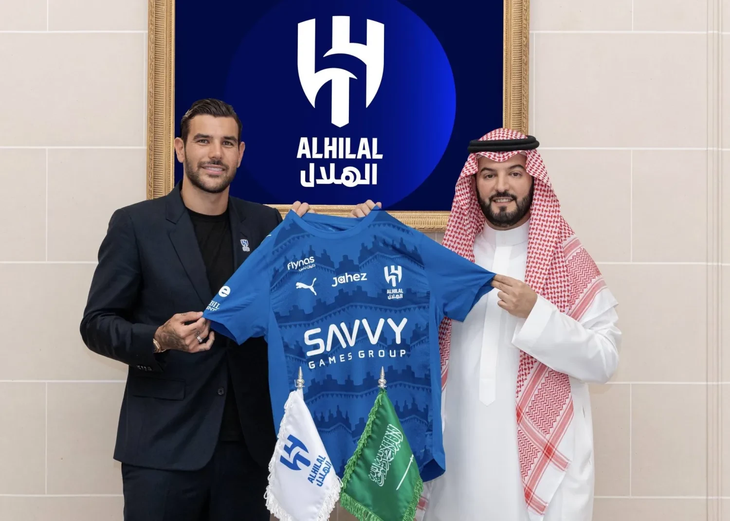 الهلال يودّع رينان لودي رسمياً بعد صفقة ثيو هيرنانديز