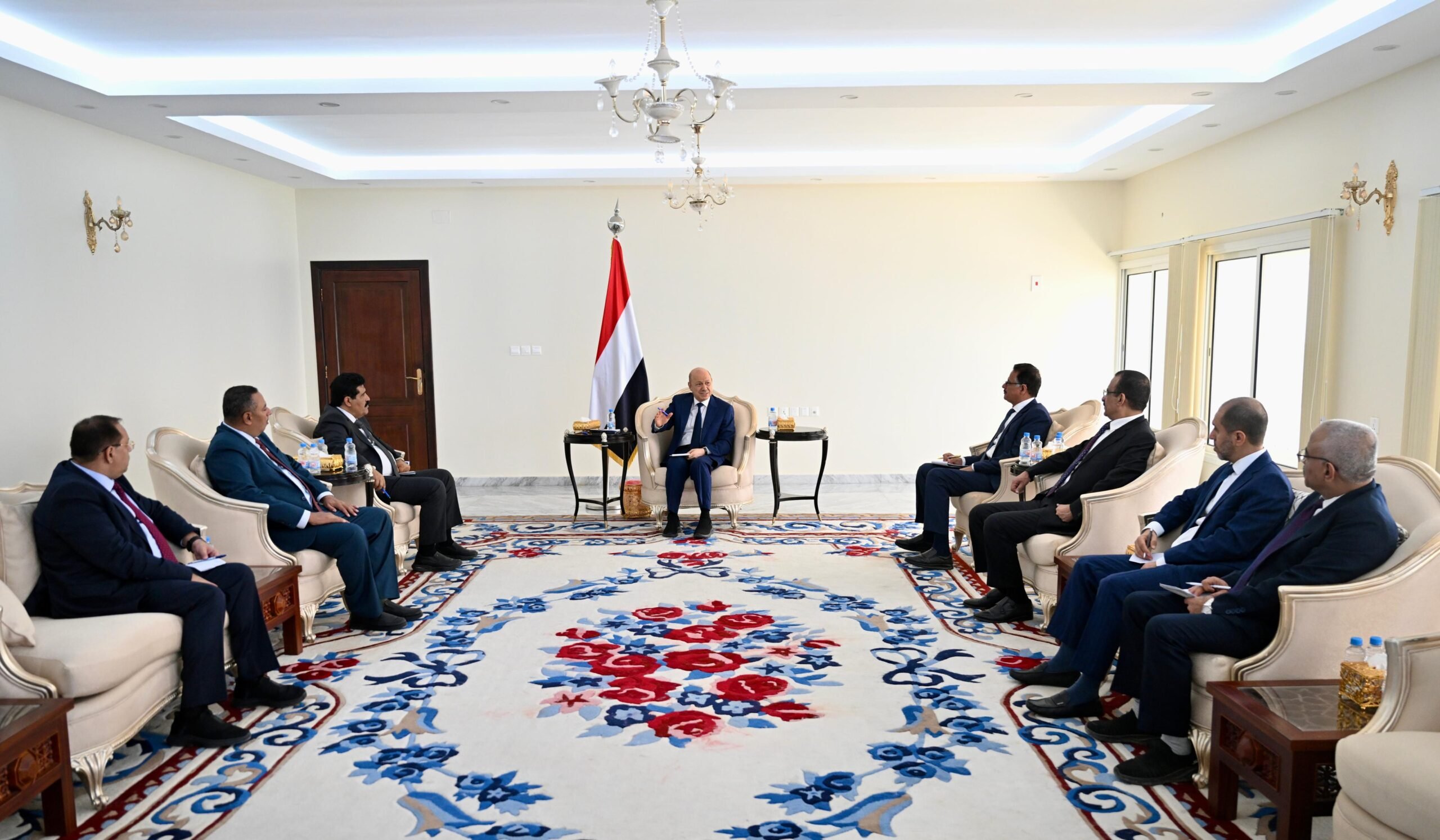 العليمي: وحدة الصف الجمهوري سلاحنا الأقوى لمواجهة المشروع الحوثي