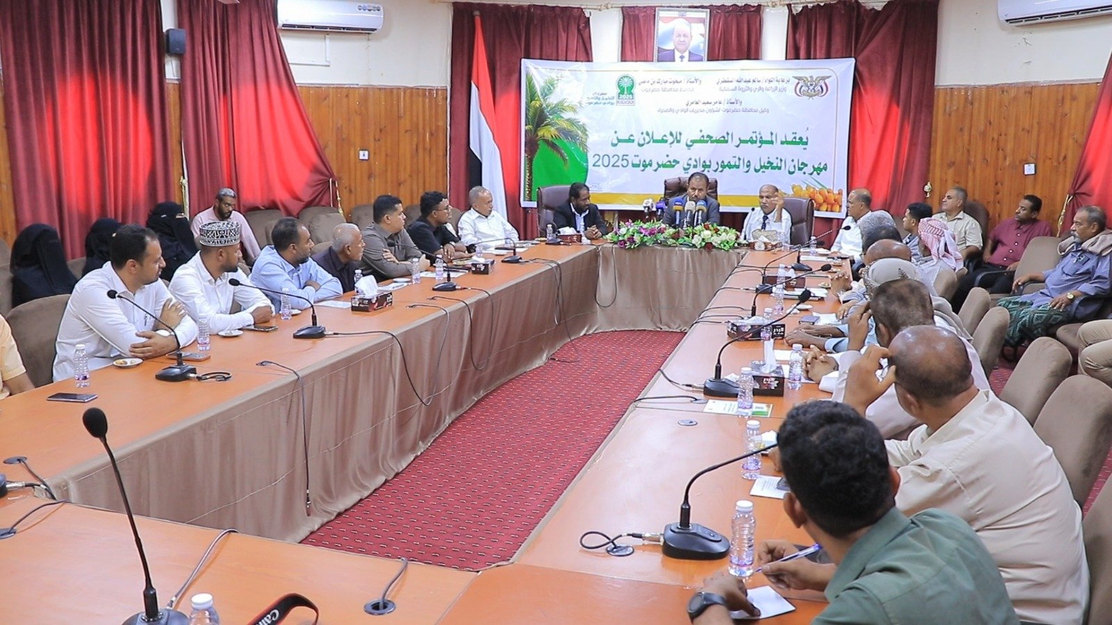 حضرموت تستعد.. انطلاق مهرجان النخيل والتمور بسيئون في أغسطس القادم