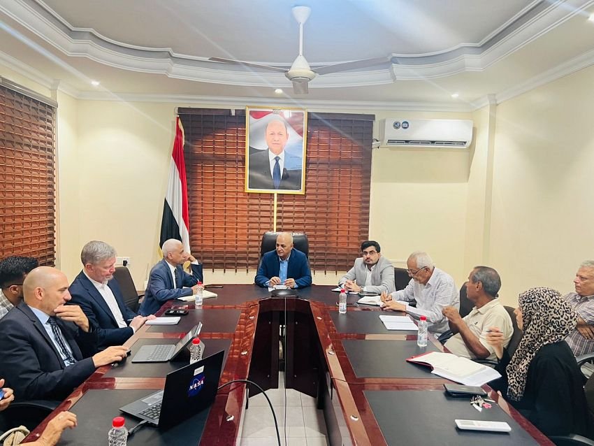 الشرجبي يبحث مع وفد البنك الدولي مشاريع لإنقاذ قطاع المياه وتحسين جاهزية البُنى التحتية