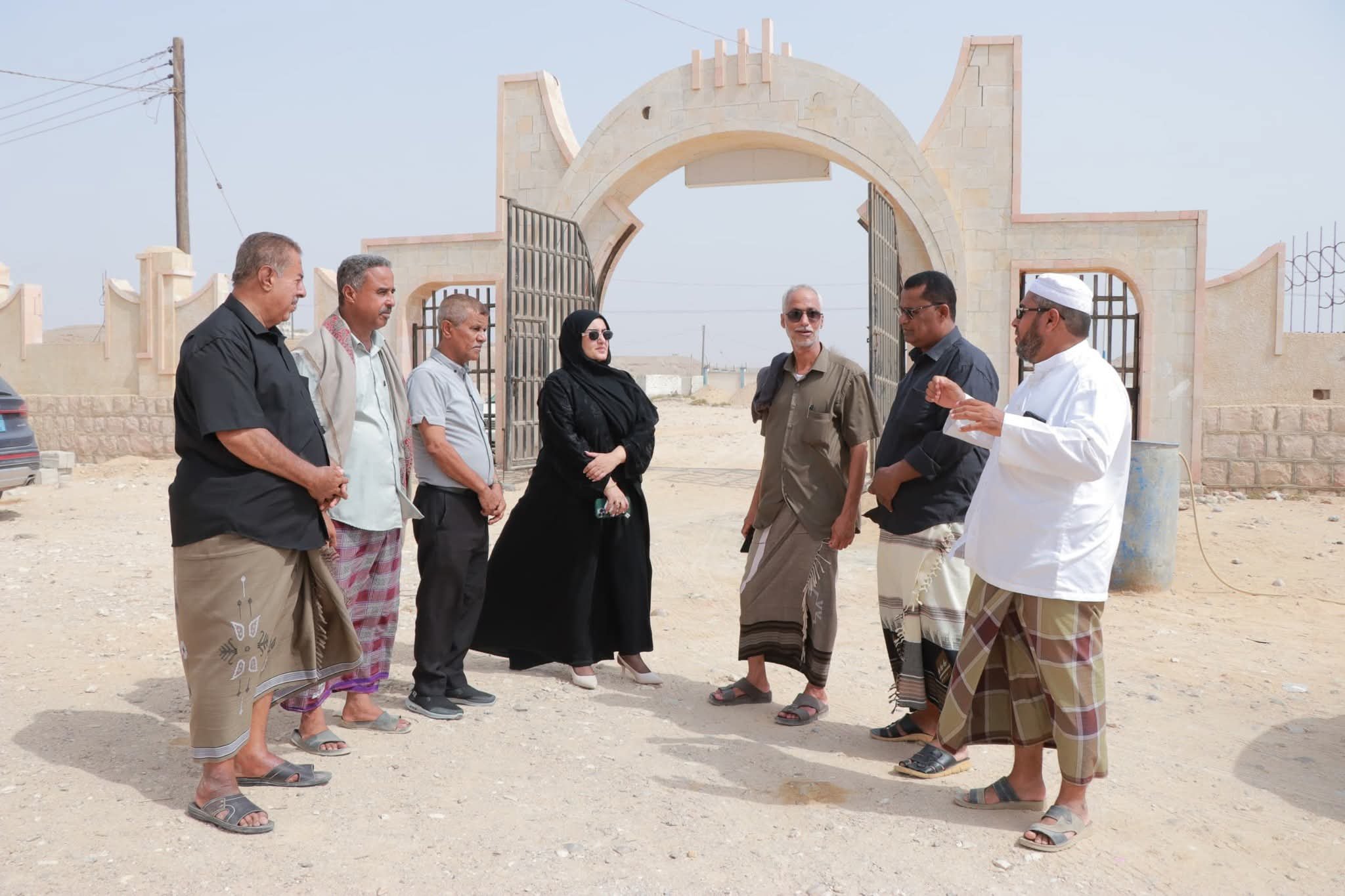 زيارة ثقافية لمدينة الحامي.. ترتيبات نهائية لافتتاح “المتحف البحري” وإشادة بالرموز التراثية