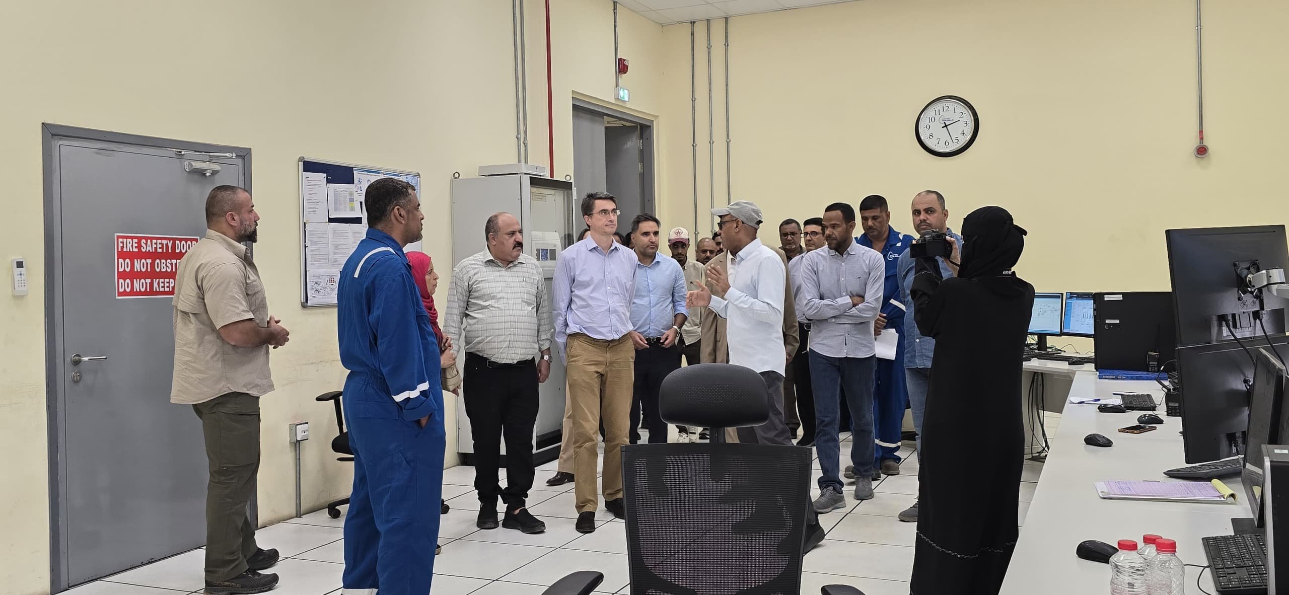 مدير البنك الدولي ينبهر بمحطة بترومسيلة: “نموذج هندسي ومهني مشرّف وسط التحديات”