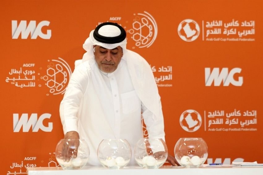 قرعة دوري أبطال الخليج تضع نادي تضامن حضرموت في المجموعة الثانية إلى جانب أندية كبرى