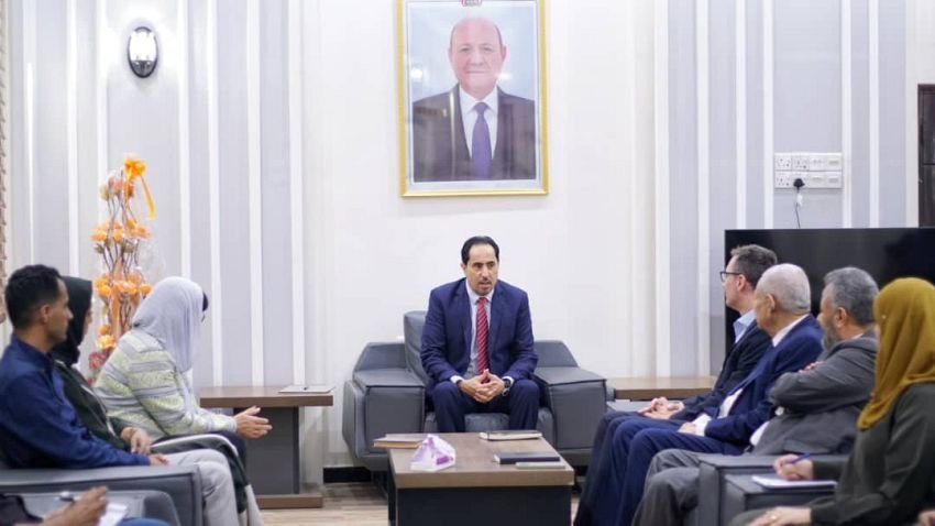 وزير الشباب والرياضة يبحث مع “فريدريش إيبرت” تعزيز برامج تمكين الشباب والمرأة