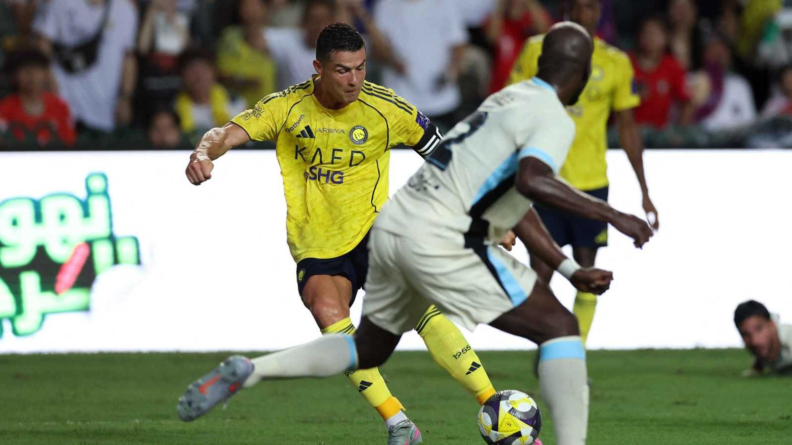 النصر يطيح بالاتحاد ويبلغ نهائي كأس السوبر السعودي