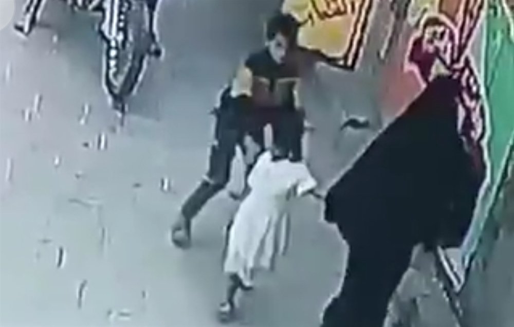 شجاعة طفل تنقذ شقيقته من محاولة اختطاف في ذمار