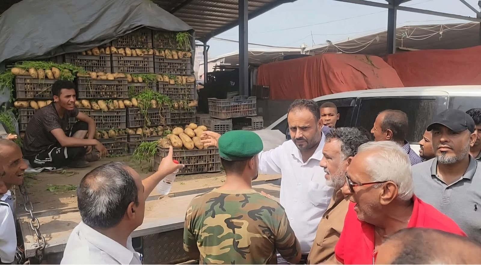 مدير عام المنصورة: لن نتهاون مع المتلاعبين بلقمة المواطن