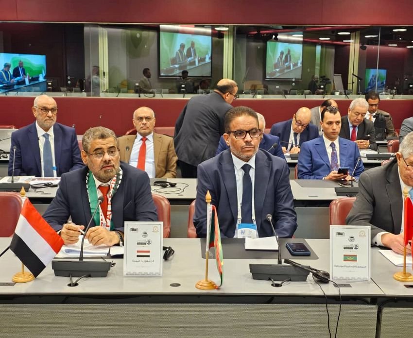 البرلمان اليمني يؤكد من جنيف موقفه الثابت تجاه فلسطين ويدعو لإدانة انتهاكات الحوثيين بحق النواب