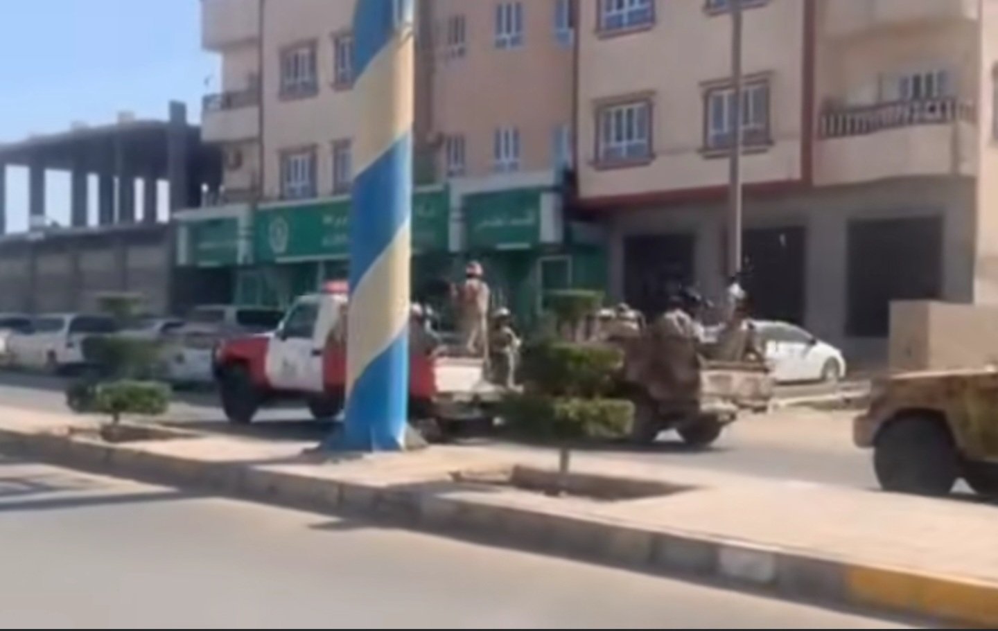 توتر أمني في الغيضة عقب اشتباكات بين قوات الأمن ومسلحين يشتبه بتورطهم في التهريب