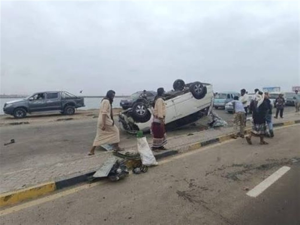 أكثر من 1,300 ضحية في حوادث مرورية خلال 3 أشهر بالمناطق المحررة