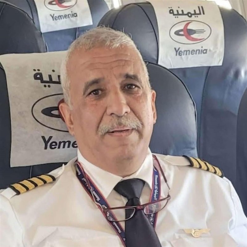 السلطات الأمنية في مطار عدن تلقي القبض على طيار يمني متهم بتحويل مسار طائرة إلى صنعاء