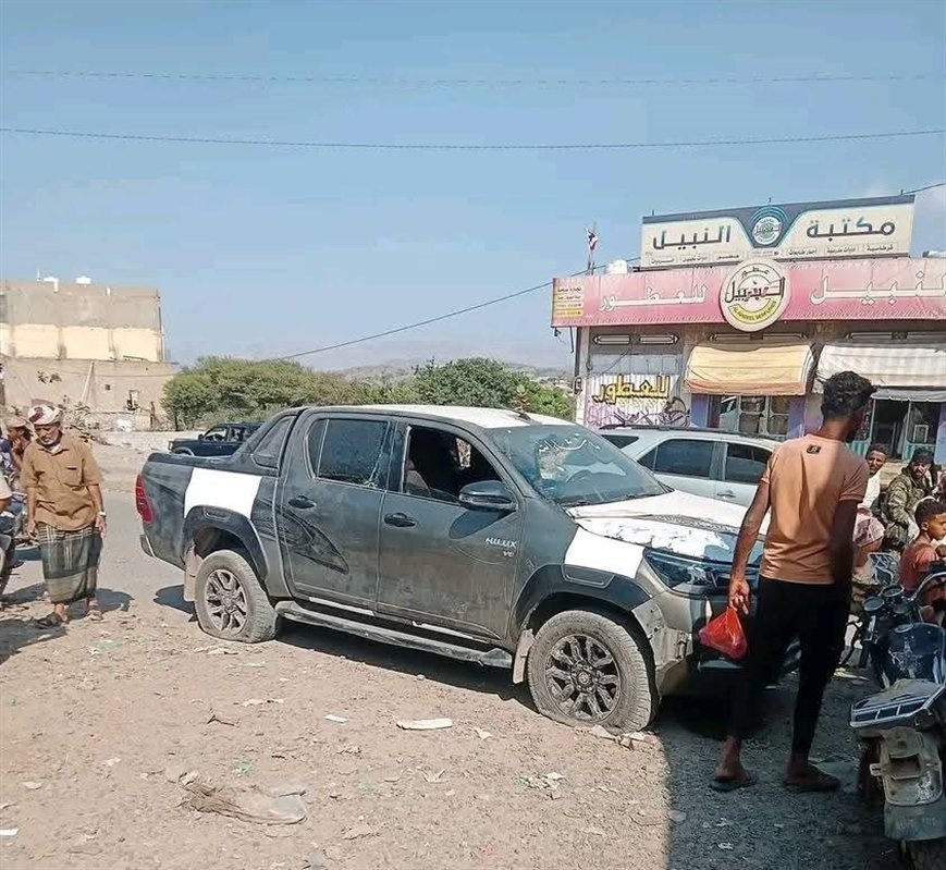 هجوم مسلح يستهدف مؤسسة تجارية في الضالع وإصابة أحد العاملين