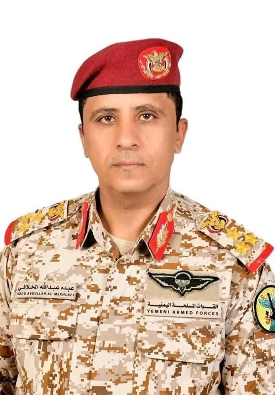 الجيش الوطني يتوعد بملاحقة منفذي الهجوم الإرهابي على قائد اللواء 22 مشاة في مأرب