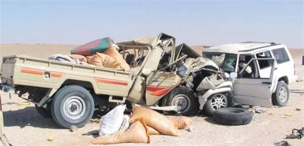 خلال أسبوع واحد: 114 ضحية لحوادث السير في مناطق الحكومة اليمنية