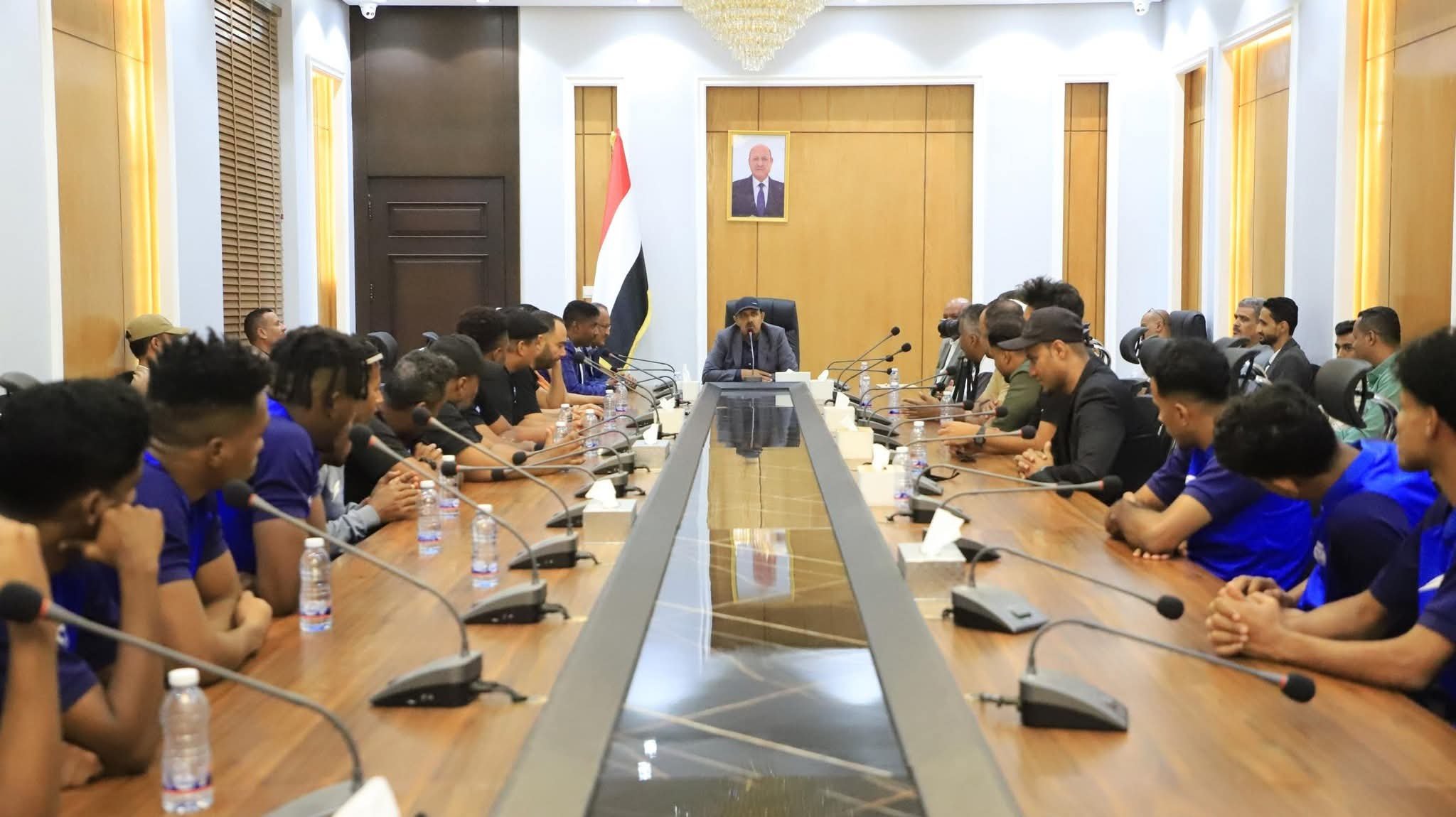 السلطة المحلية بحضرموت تشيد بالأداء المشرف لنادي تضامن حضرموت في بطولة كأس الخليج للأندية