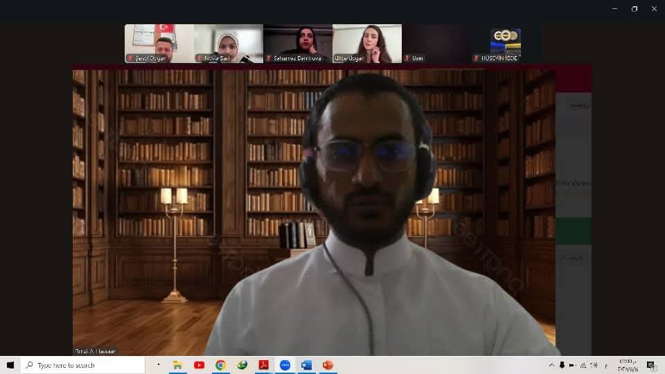 الدكتور رمزي حسان يشارك ممثّلًا لجامعة القرآن الكريم في مؤتمر دولي للاقتصاد والعلوم الاجتماعية