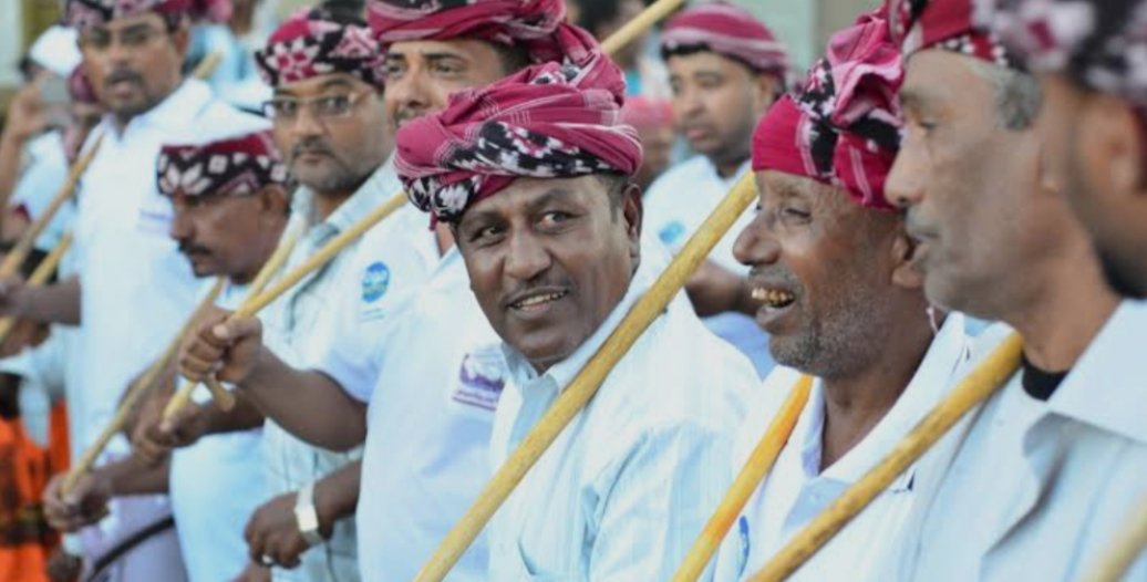 لعبة الشبواني — تراث حضرمي عريق وفن شعبي متوارث عبر الأجيال
