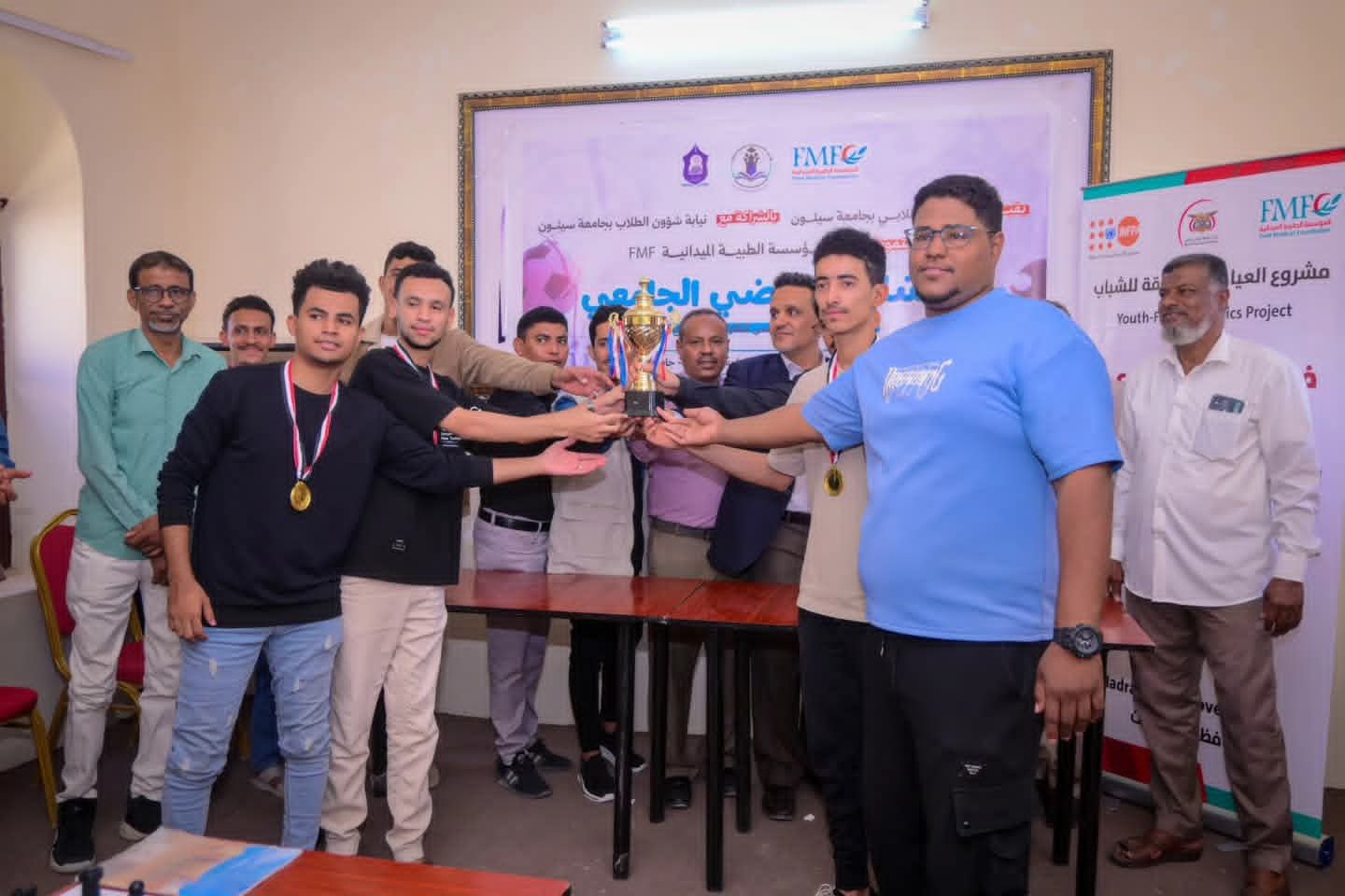 جامعة سيئون تنفّذ فعالية رياضية وتنشيطية بمنافسات تنس الطاولة والشطرنج وسط تفاعل طلابي لافت