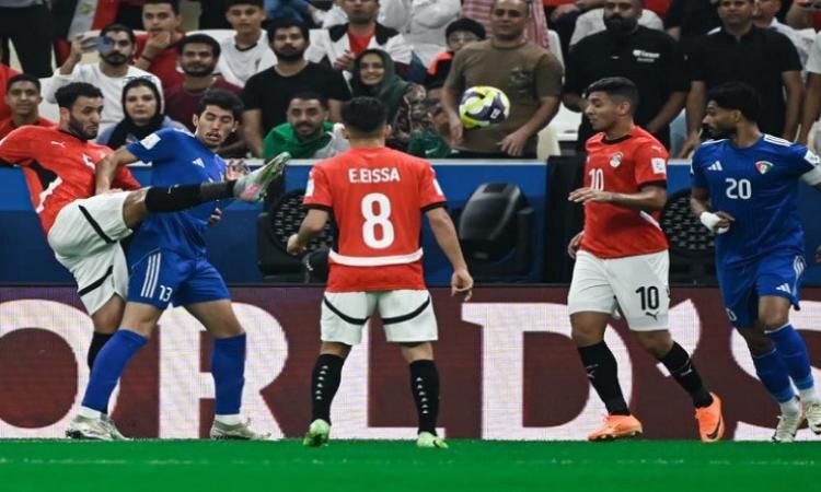 الكويت ومصر تفتتحان مشوارهما في كأس العرب بتعادل إيجابي مثير