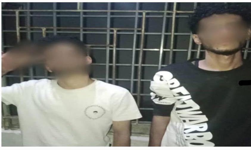 القبض على شخصين متهمين بسرقة منزل في مديرية جعار