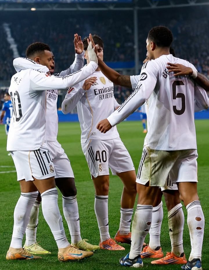 خيبة أمل في ريال مدريد