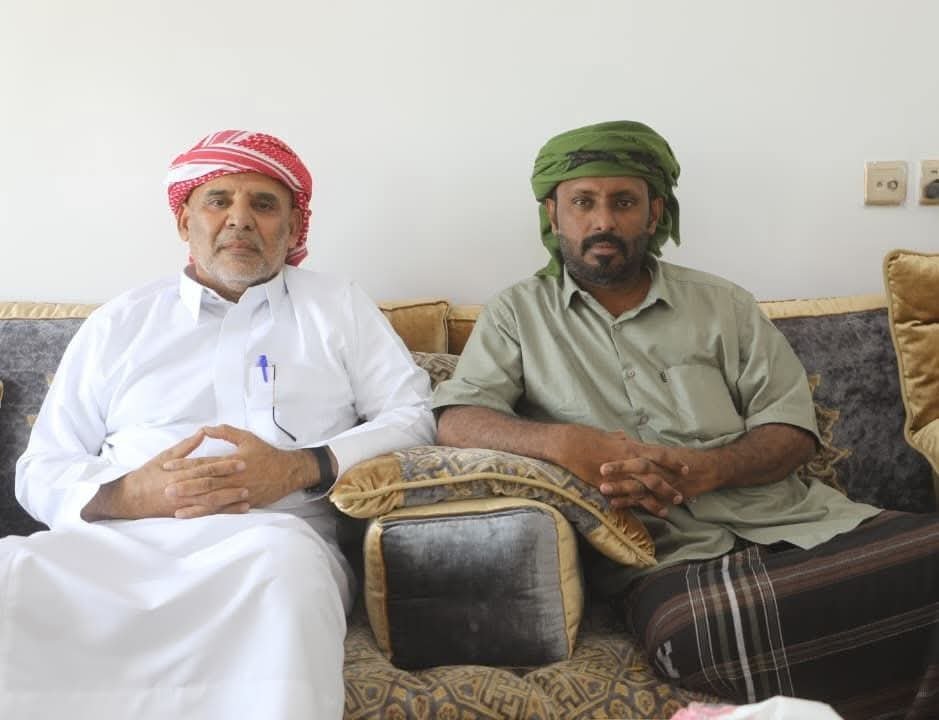 بن حبريش يبحث مع أمين عام مجلس حضرموت الوطني توحيد الصف وتعزيز استحقاقات حضرموت