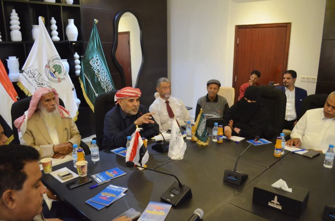 مجلس حضرموت الوطني يعقد لقاءً تشاورياً مع الإعلاميين لتعزيز الشراكة الإعلامية وتوحيد الخطاب الحضري