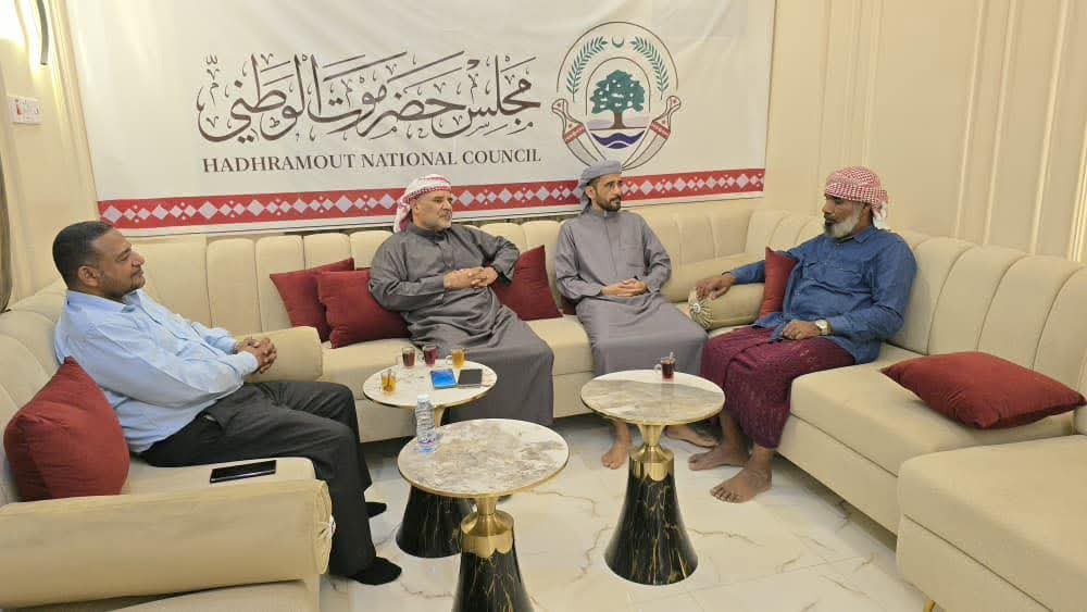مجلس حضرموت الوطني يناقش تحديات تسويق المحاصيل الزراعية بوادي حضرموت