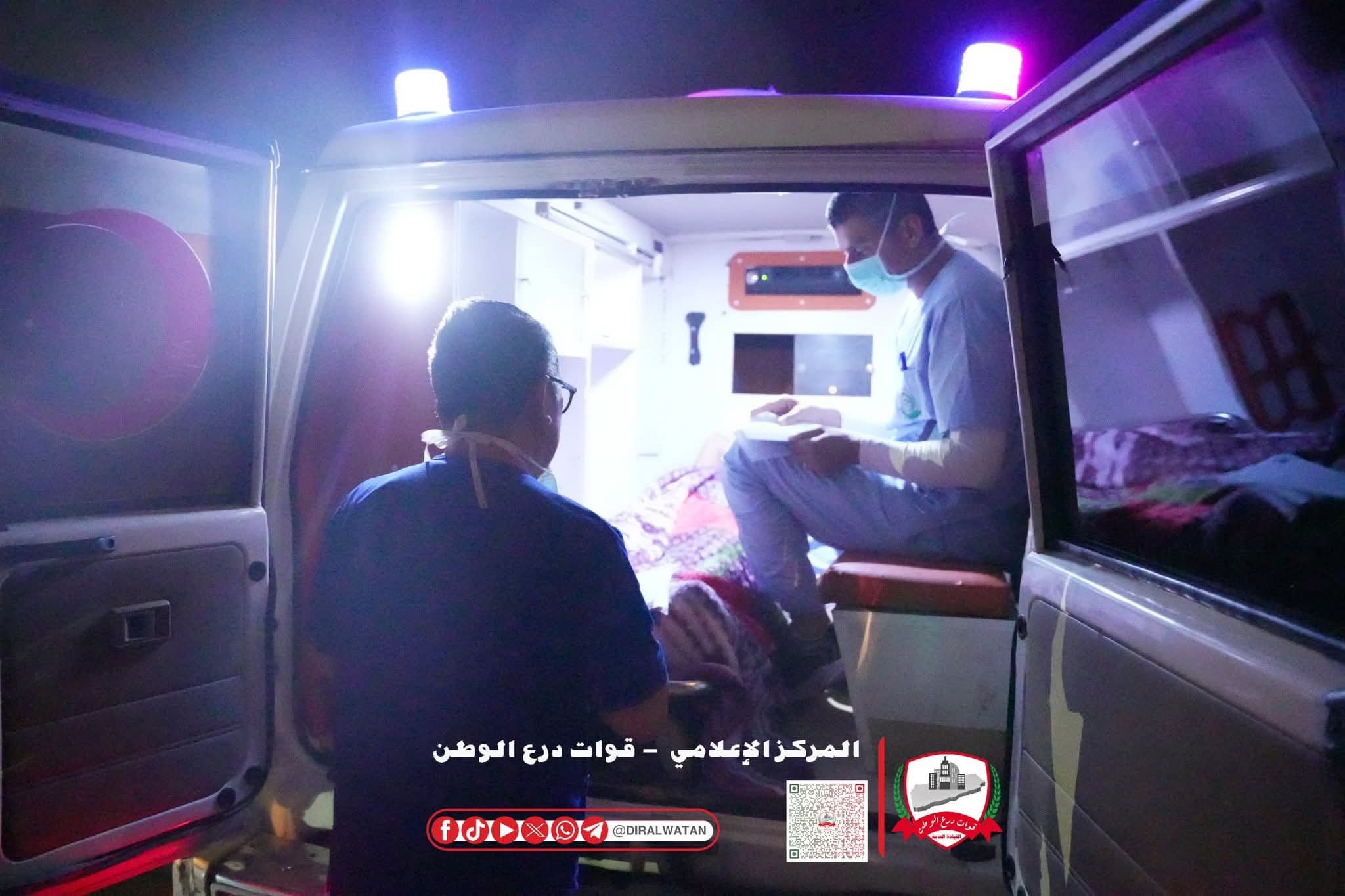 وصول طائرة إخلاء طبي سعودية إلى العاصمة المؤقتة عدن