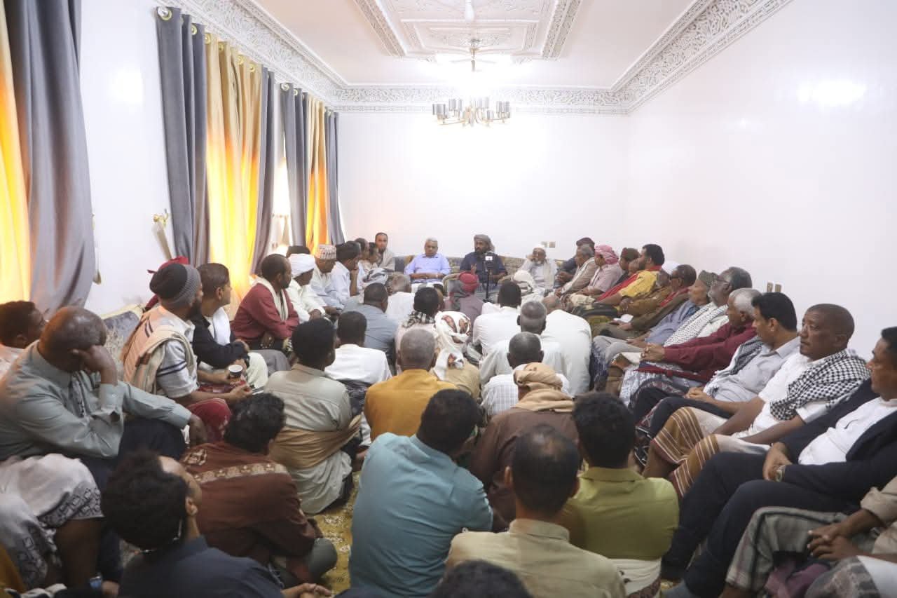 بن حبريش: توحيد الصوت الحضرمي ضرورة وطنية لمواجهة الاستحقاقات السياسية المقبلة