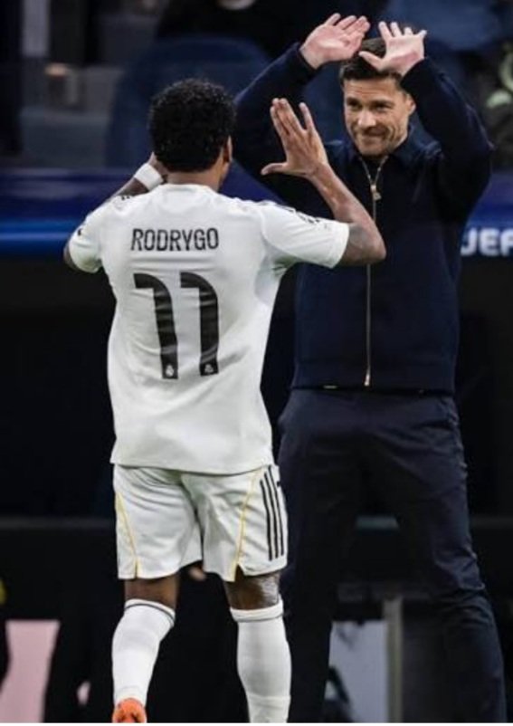 موقف ريال مدريد من رحيل رودريجو في يناير