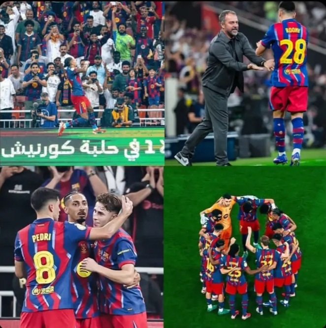 برشلونة يكتسح أتلتيك بلباو ويتأهل إلى نهائي كأس السوبر