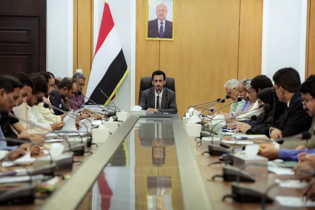 الجيلاني يترأس أول اجتماع تنفيذي بساحل حضرموت لعام 2026 لمناقشة التقارير الخدمية والاستعداد لرمضان