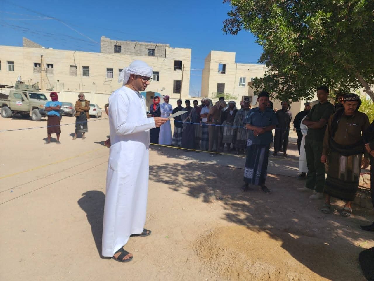 شرطة حضرموت والنيابة العامة تنفذ حكم الإعدام بحق المدان جهاد بامطرف