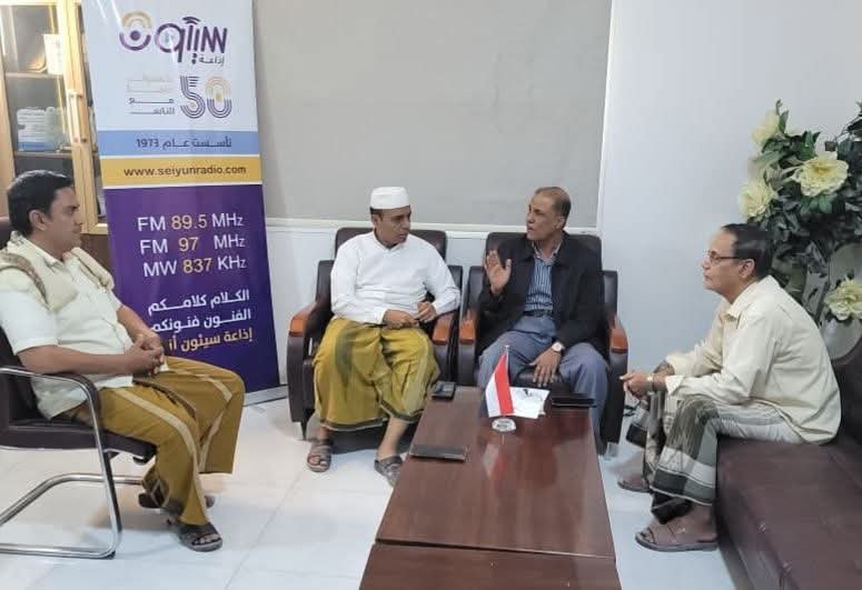 مدير عام الإعلام يعتمد الخارطة البرامجية لإذاعة سيئون لشهر رمضان 1447هـ
