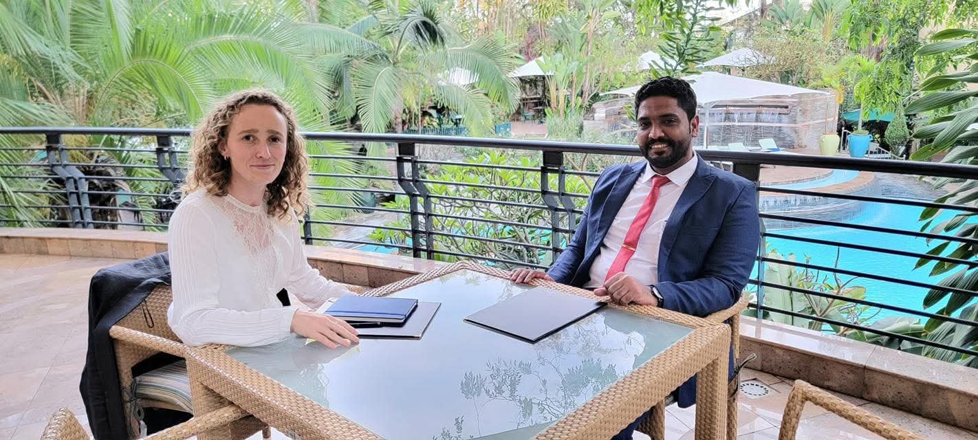 إدارة الشباب بمجلس حضرموت الوطني تبحث مع السفارة الهولندية آفاق تمكين الشباب