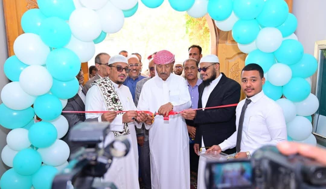 الوكيل بارباع يفتتح أنشطة أسبوع الطالب الجامعي بجامعة القرآن الكريم والعلوم الإسلامية بسيئون