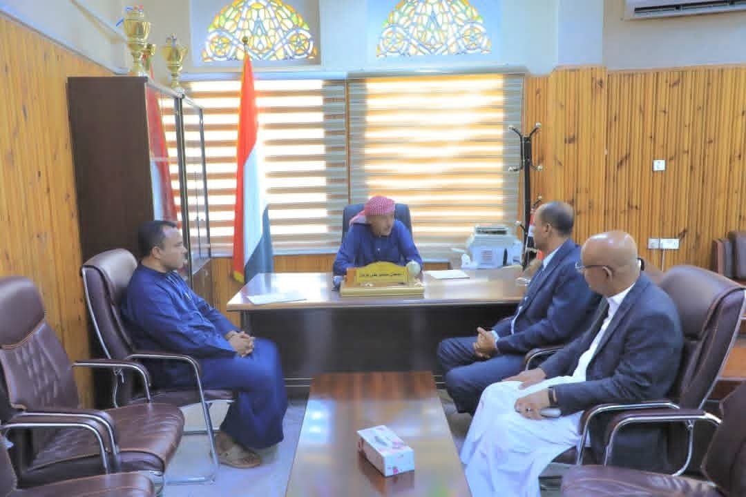 وكيل وادي وصحراء حضرموت يؤكد دعمه لقيادة سيئون وتعزيز التكامل المؤسسي