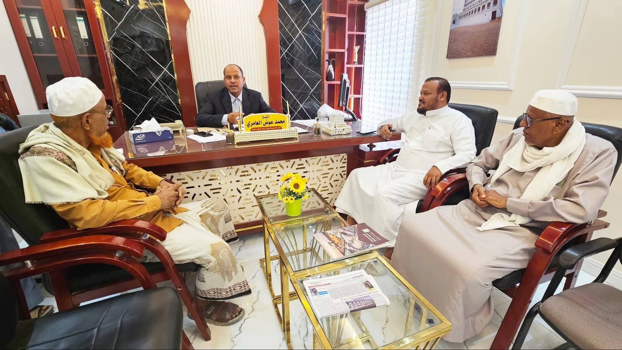 مدير عام سيئون يستقبل قيادة الإصلاح ويؤكد أهمية الشراكة المجتمعية لتعزيز الأداء المؤسسي