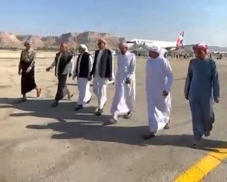 مدير عام سيئون يستقبل وكيل وزارة الداخلية بمطار سيئون الدولي