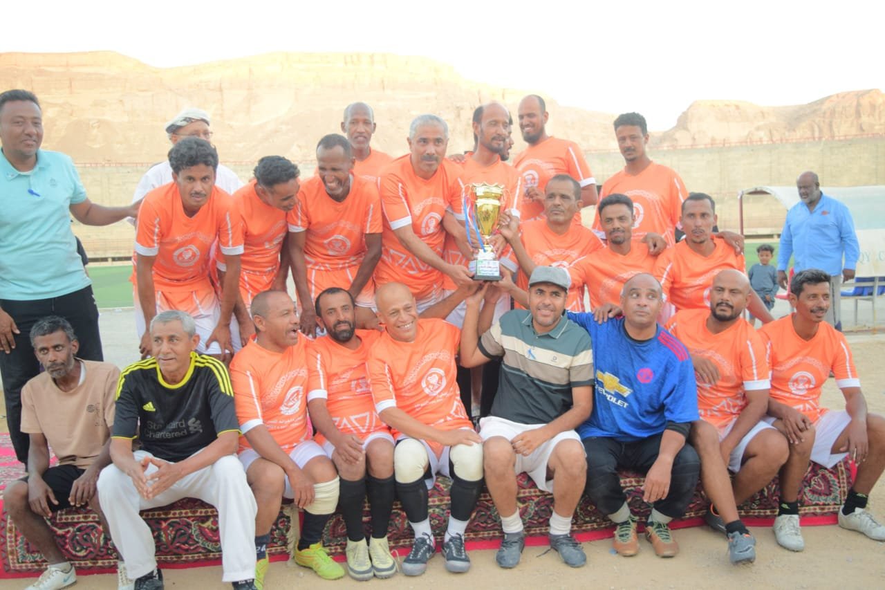 الاتفاق بالحوطة يحصد كأس الفقيد فوزي أمبوتا للاعبين القدامى بثلاثية نظيفة