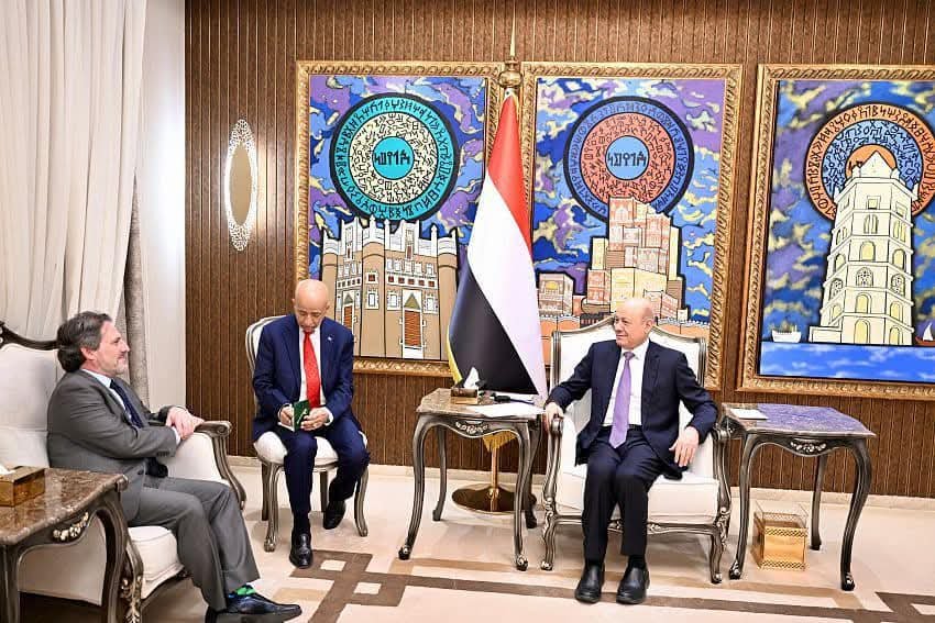 الرئيس العليمي: التعددية السياسية المنضبطة أساس الشراكة الوطنية وبناء الدولة