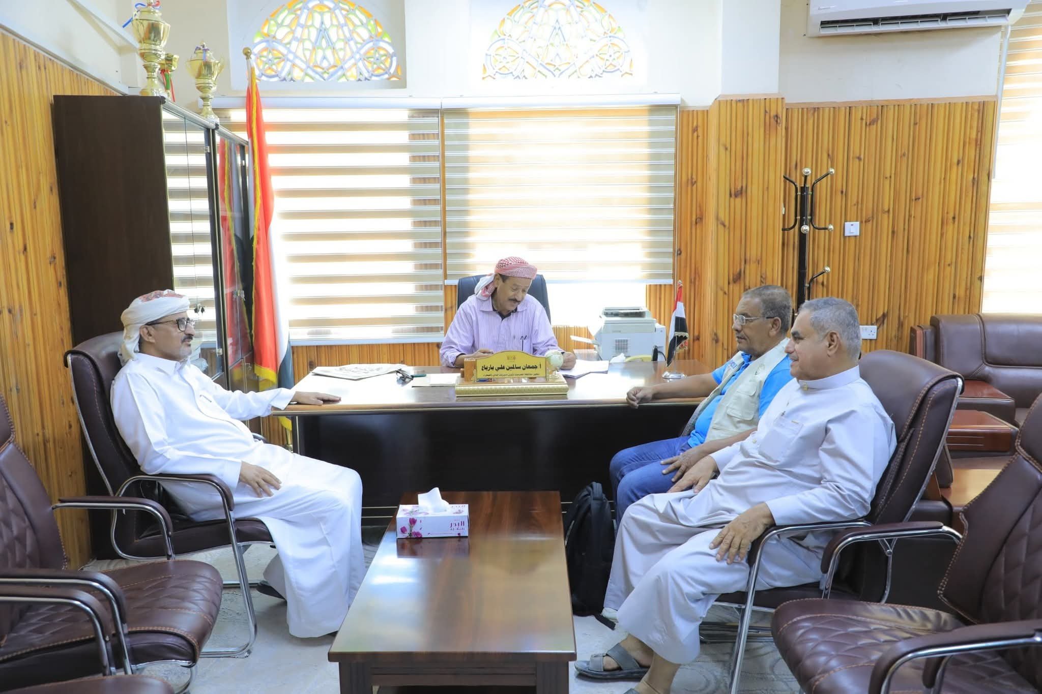 الوكيل بارباع يؤكد أهمية تطوير الأداء الجمركي خلال اطلاعه على أوضاع العمل في منفذ الوديعة