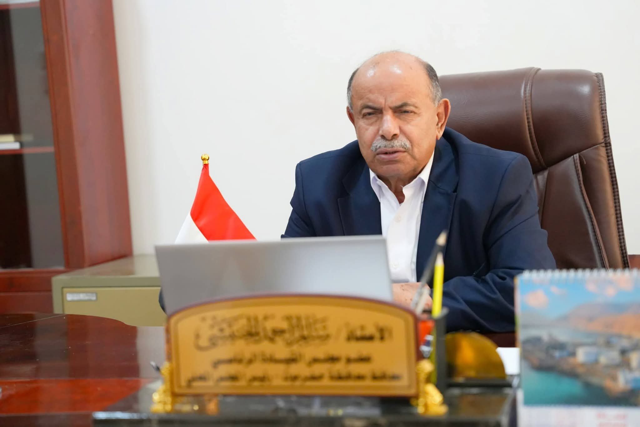 الخنبشي يبحث مع سفير الاتحاد الأوروبي دعم التنمية في حضرموت