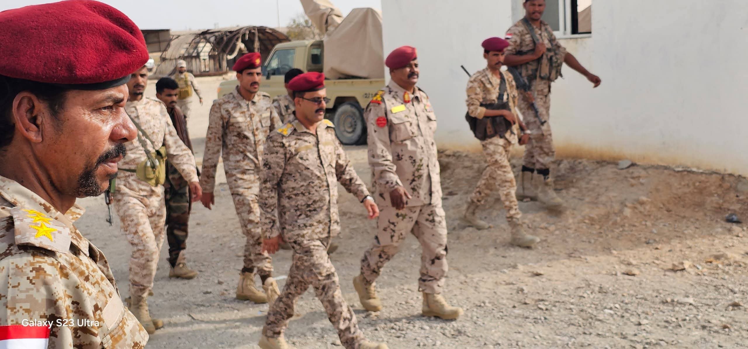 بتوجيهات قيادة المنطقة العسكرية الثانية.. رئيس شُعبة المساحة ينفذ زيارة ميدانية إلى لواء الدفاع الساحلي